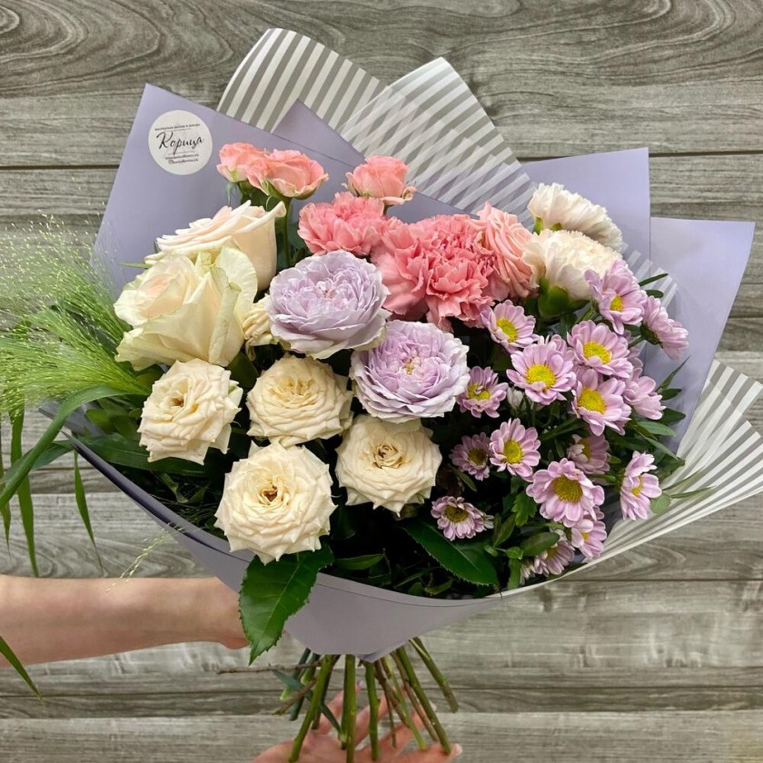 Купить букет цветов в Москве Недорого - Цветы с доставкой