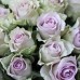 Букет лавандовых роз