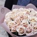 Пудровая роза