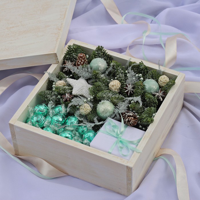 Коробка деревянная Tiffany